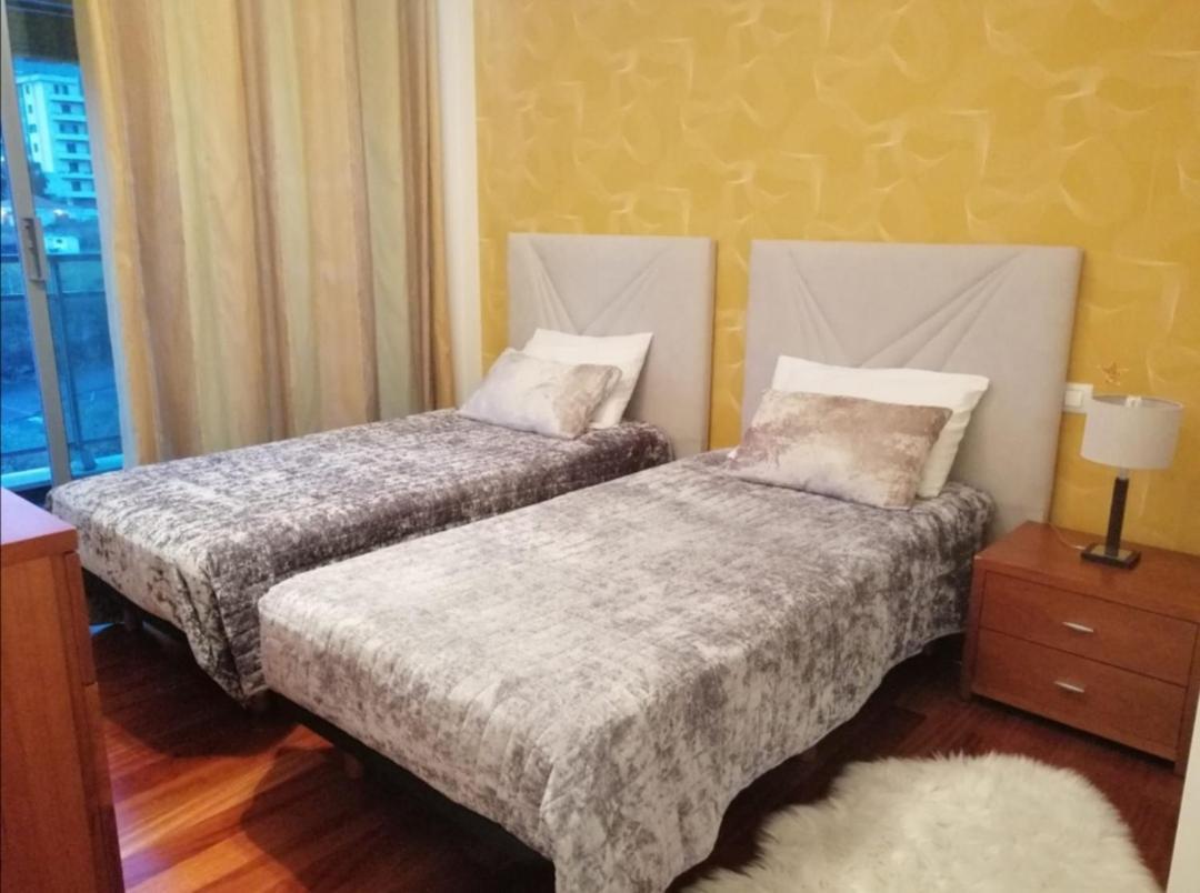 Appartamento Cozy T2 With Ocean View Funchal  Esterno foto