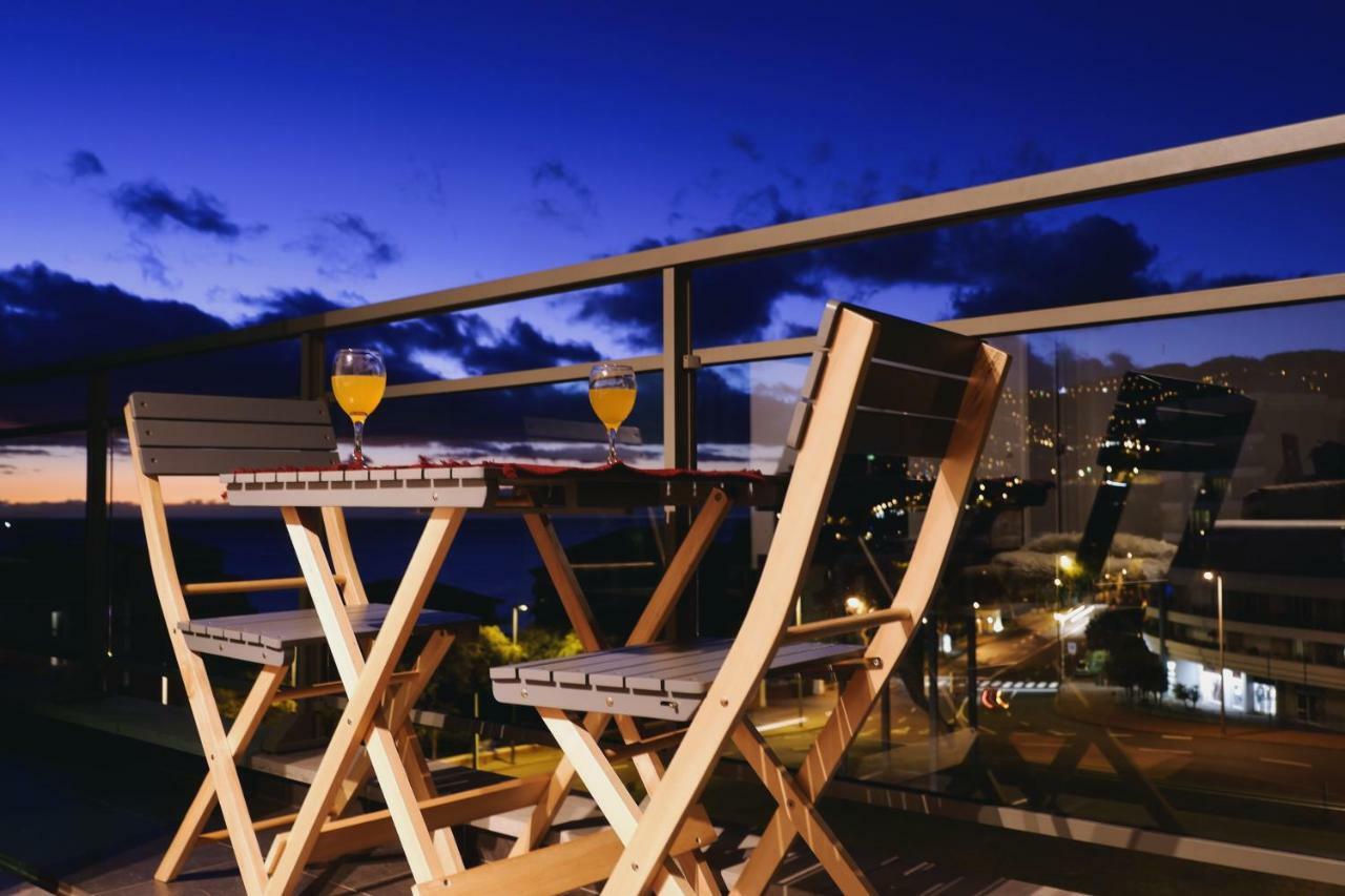 Appartamento Cozy T2 With Ocean View Funchal  Esterno foto