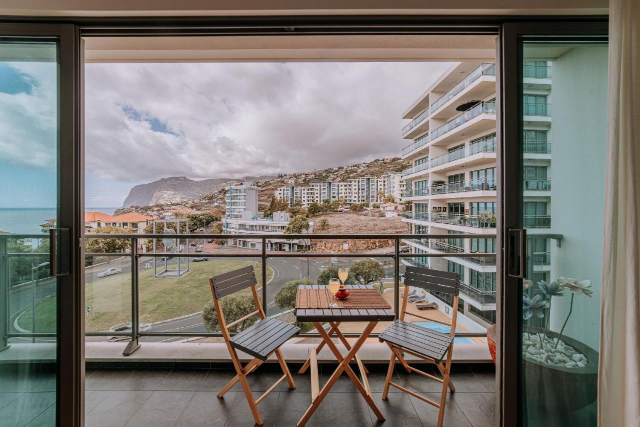 Appartamento Cozy T2 With Ocean View Funchal  Esterno foto