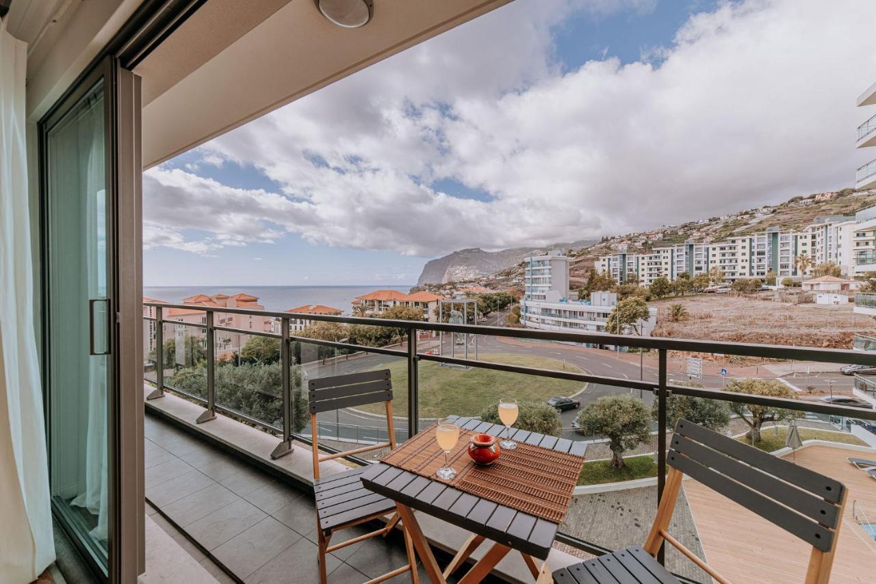 Appartamento Cozy T2 With Ocean View Funchal  Esterno foto