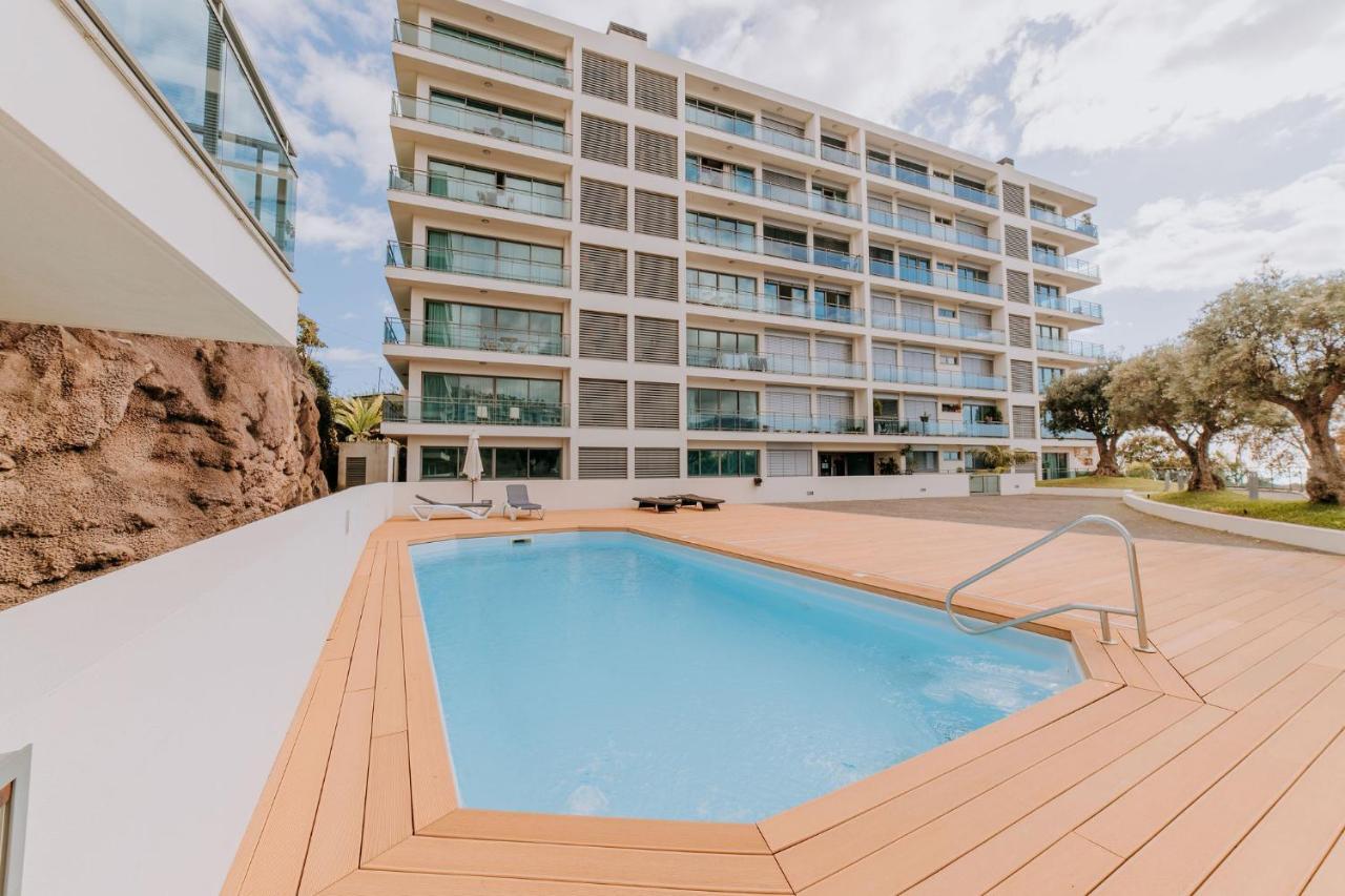 Appartamento Cozy T2 With Ocean View Funchal  Esterno foto