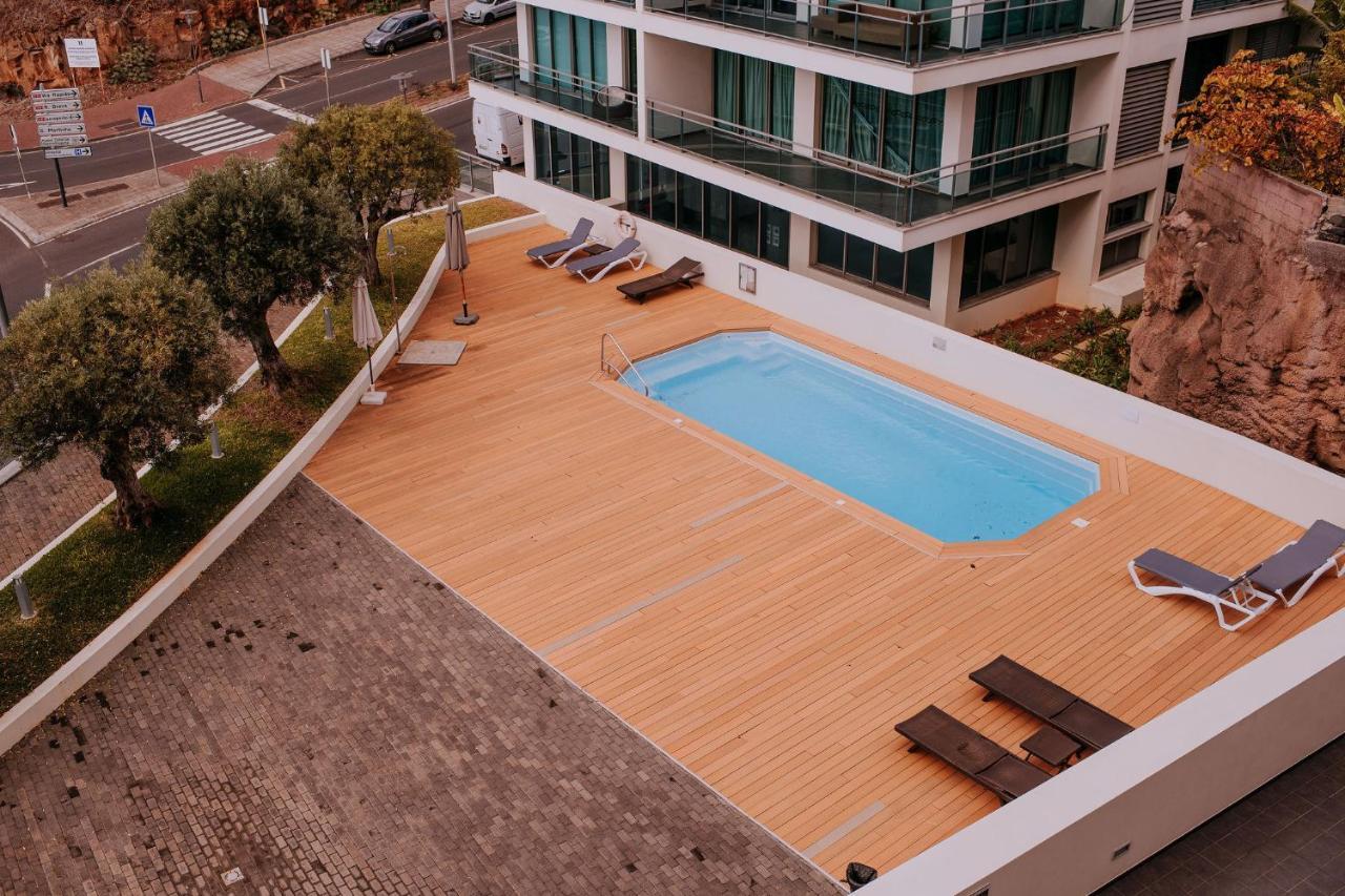 Appartamento Cozy T2 With Ocean View Funchal  Esterno foto